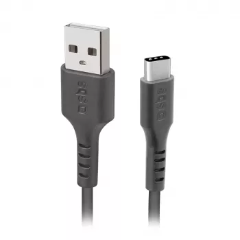 SBS TECABLETC3MTK USB-A – USB-C kaabel 3m Must