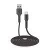 SBS TECABLETC3MTK USB-A – USB-C kaabel 3m Must