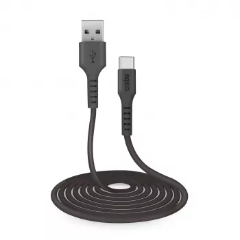 SBS TECABLETC3MTK USB-A – USB-C kaabel 3m Must