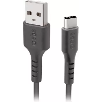 SBS USB 2.0 kaabel USB-A – USB-C 2 m must