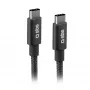 SBS TECABLETCC20BK USB-C to USB-C kaabel 25W Power Delivery 1.5m - Hall