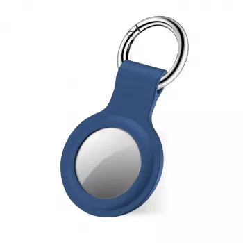 SBS Silicone Case for Apple AirTag Blue
