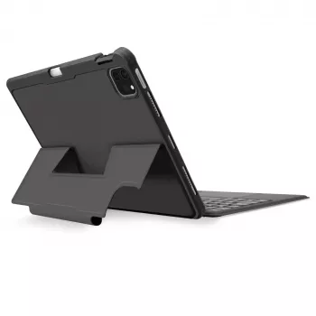 SBS juhtmevaba klaviatuur kaanega iPad Air 10.9 inch (2020/2022), iPad Air 11 inch (2024), iPad Pro 11 inch (2018/2022) jaoks - must