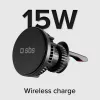 SBS TESUPFANWIR15W 15W Qi juhtmevaba auto laadija jahutusventilaatoriga - must