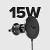 SBS MagSafe Magnetic 15W Wireless Car Charger - Must