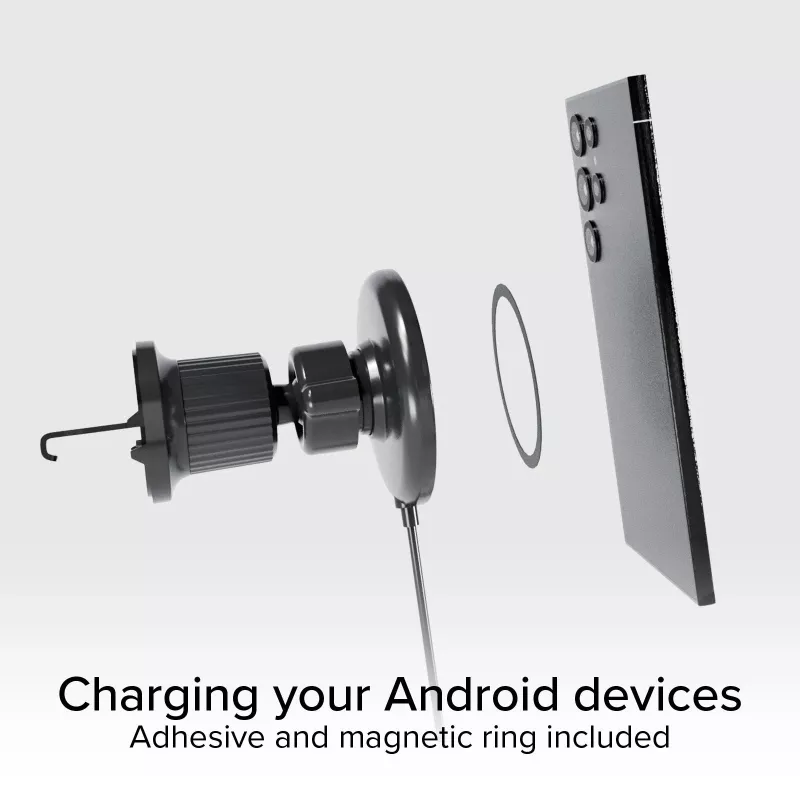 SBS MagSafe Magnetic 15W Wireless Car Charger - Must