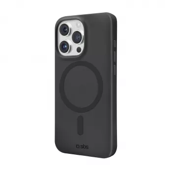 SBS Instinct Cover with MagSafe for iPhone 16 Pro Black