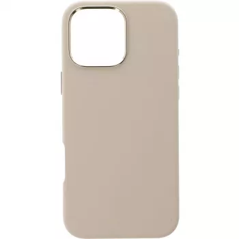 Puro Icon Mag Pro Cover Apple iPhone 16 Pro Max 6,9 inch Beež