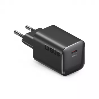 STEP BY STEP SBS 65W 1c GaN USB-C Wall Charger Black