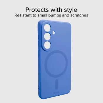 SBS Instinct Mag Case Samsung Galaxy S26 jaoks, ühilduv MagSafe'iga - sinine
