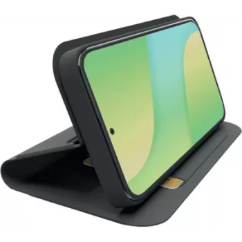 SBS Wallet Smooth Case for Samsung Galaxy A27 with Flap - Black
