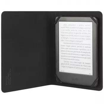 TUCANO Lato Folio Case for Amazon Kindle Paperwhite 6th/7th Gen - Black