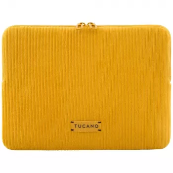 TUCANO Velluto 2 Sleeve 13 sülearvutiümbris MacBook Air/Pro 13 inch jaoks, kollane