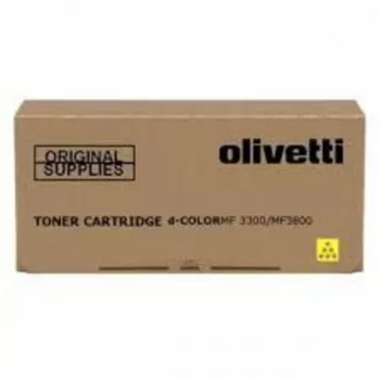 Olivetti originaalne toonerikassett kollane B1103