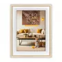 ZEP Bologna Cream 13x18 Wood Picture Frame BG657C