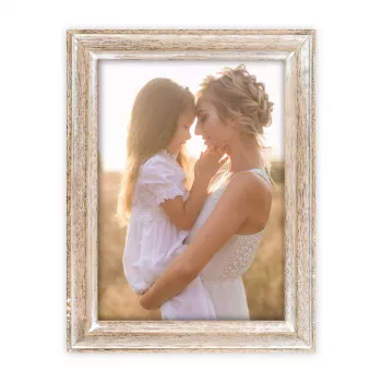 ZEP Rosel Natural 15x20 Wood Portrait Photo Frame AC368B