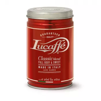 LUCAFFE' CLASSIC jahvatatud kohv 250 g plekkpurgis