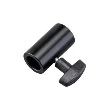 Manfrotto Adapter 5/8 inch Female to 25mm Male Spigot - Silver