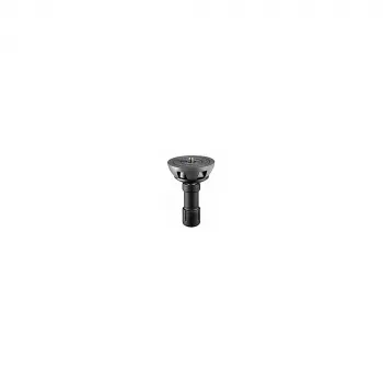 Manfrotto 520BALLSH 75mm Half Bowl Short - Must - 376 g