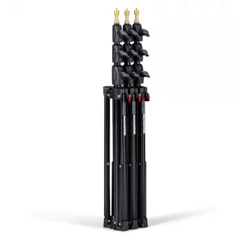 Manfrotto 1051BAC x 3 kompaktsete valgustusaluste komplekt kotiga