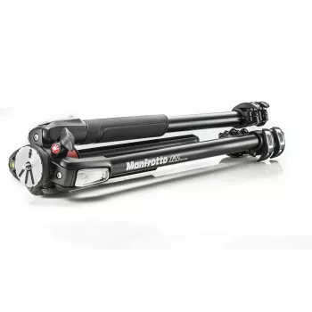 Manfrotto 055XPRO3 statiiv, 3 sektsiooni, alumiinium, must