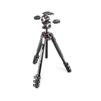 Manfrotto 190XPRO4 statiiv X-Pro 3-suunalise peaga