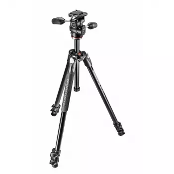 Manfrotto 290 Series MK290XTA3-3W statiiv 3-suunalise peaga (must)