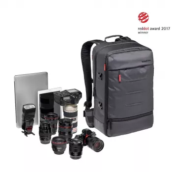 Manfrotto Manhattan Mover 50 seljakott hall/must