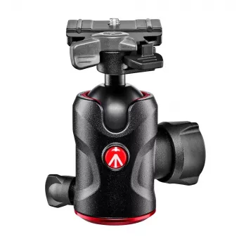 Manfrotto MH496-BH Kuulkinnitusega Pea Alumiinium Must