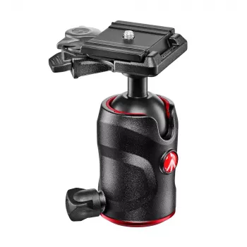 Manfrotto MH496-BH Kuulkinnitusega Pea Alumiinium Must