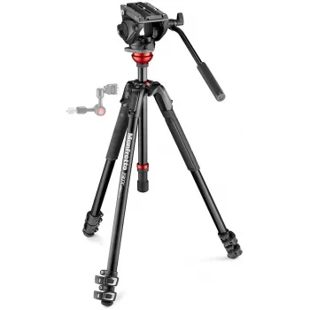 Manfrotto 190 Video statiivi komplekt 500AH vedelpeaga