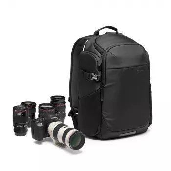 Manfrotto Advanced III Befree Kaameraseljakott Must