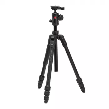 Manfrotto BEFREE Advanced Twist AS statiivikomplekt kuulpeaga (alumiinium, hall)
