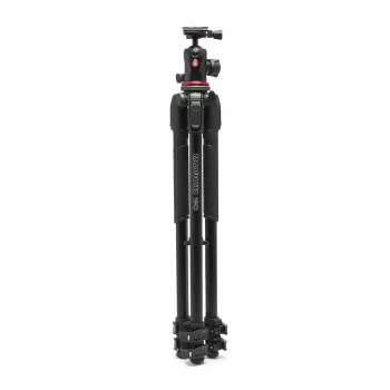 Manfrotto 190X alumiiniumist statiiv kuulkinnitusega 496RC2 (must)