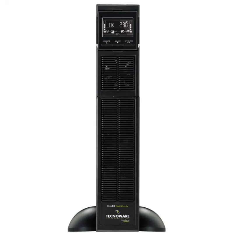 TECNOWARE UPS EVO DSP PLUS 3600 RACK / TOWER IEC 3600VA 3600W Online Double Conversion UPS