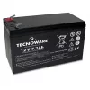 TECNOWARE Power Battery 12V 7.2Ah AGM VRLA Faston 6.3mm klemmiga