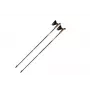 Gabel Stride X-5 Nordic Walking kepid - 120 cm, süsinik, must/punane