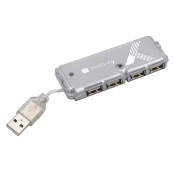 TECHLY USB 2.0 4-Port Hub - Must