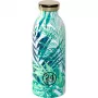 24BOTTLES Clima Bottle Lush 500 ml - Kaheseinaline vaakumisolatsiooniga roostevabast terasest veepudel