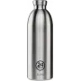 24Bottles Clima Bottle Brushed Steel 850 ml