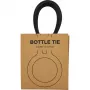 24Bottles Bottle Tie, Tuxedo Black - Silikoonist kandurõngas Clima & Urban pudelitele
