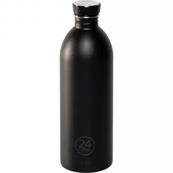 24Bottles Urban Bottle 1000 ml Tuxedo Black roostevabast terasest korduvkasutatav veepudel