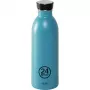 24Bottles Urban Bottle 500 ml Powder Blue Stainless Steel Screw Cap
