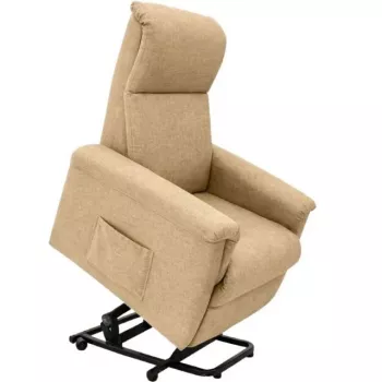 DEMARTA VIRGINIO CALIFORNIA BEIGE Geriatric Standing Chair - Electric Lift Recliner with Dual Motor