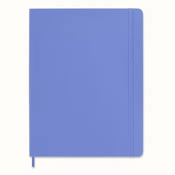 Moleskine Classic Collection Notebook Soft Cover A4 Lined Hydrangea Blue