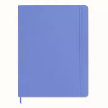Moleskine Classic Collection Notebook A4 Plain Hydrangea Blue Soft Cover