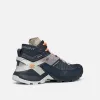 Garmont 9.81 Onyx Mid GTX naiste matkasaapad - Nights Blue/Lunar Grey, EU 38
