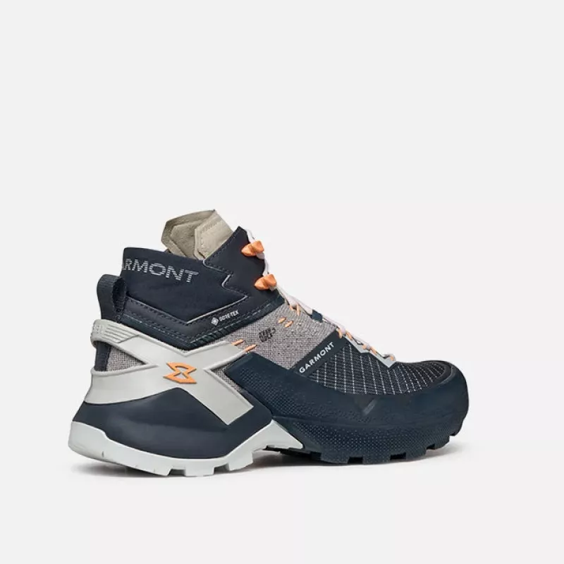 Garmont 9.81 Onyx Mid GTX naiste matkasaapad - Nights Blue/Lunar Grey, EU 38