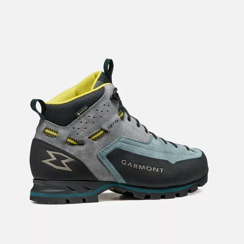 Garmont Vetta Evo GTX lähenemissussid - Thunderstorm Grey/Goblin Blue - suurus 42.5