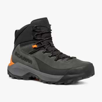 Scarpa Men's Mustang TRK GTX Hiking Boots - Shark/Tonic - EU 43.5
